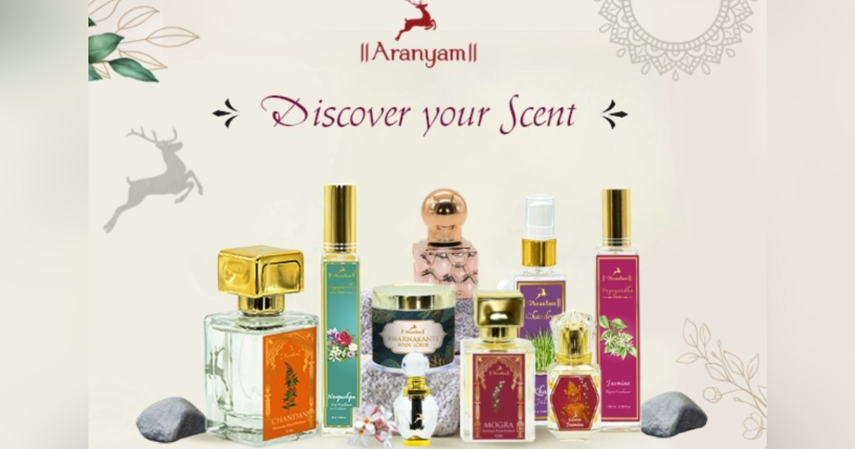 Aranyam, the natural perfume brand, eyes the top 15 brand rankings, following a steady 100 % 